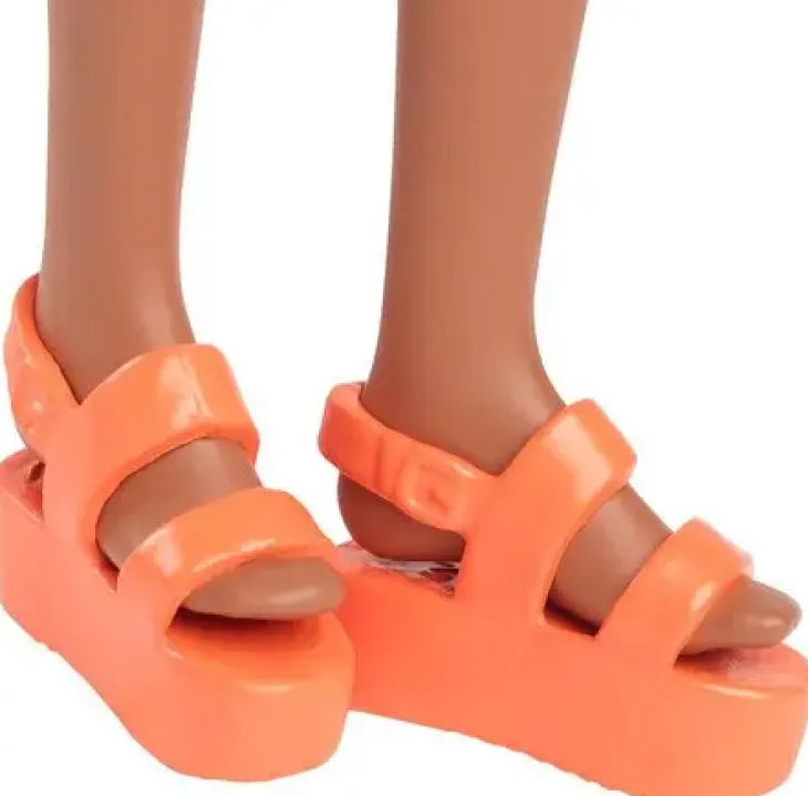 Barbie fashionista - pink & orange 233