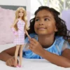 Barbie fashionista 243 ruudullinen asu