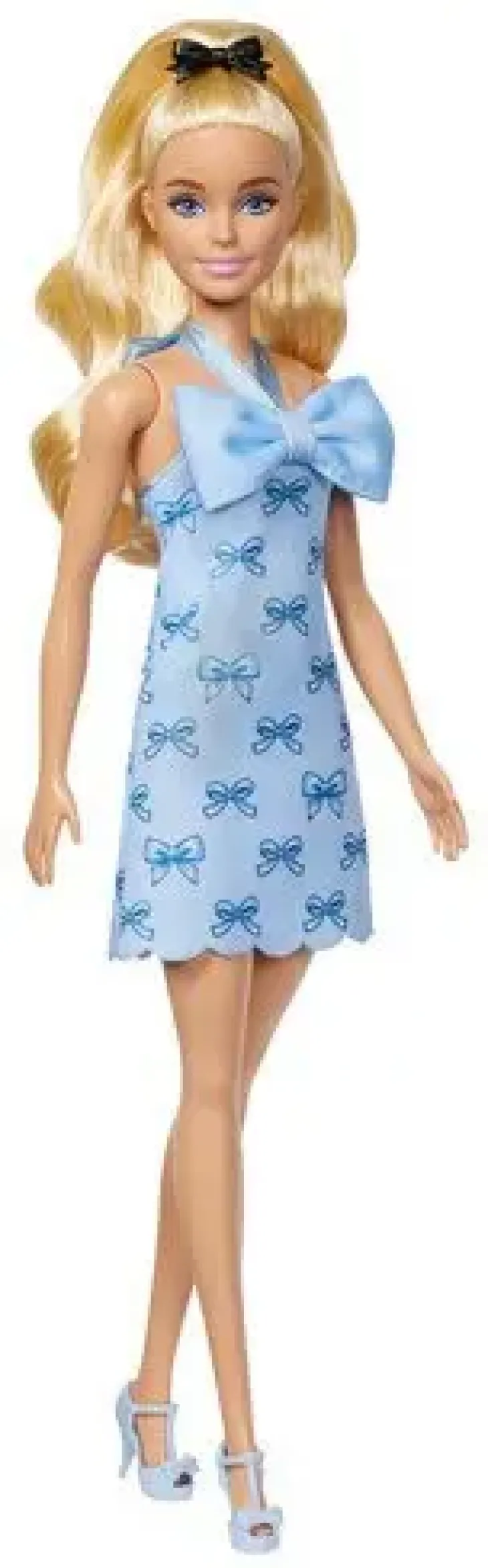 Barbie fashionista sininen mekko 237