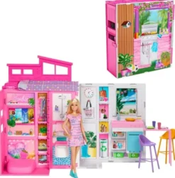 Barbie get a way house ja nukke