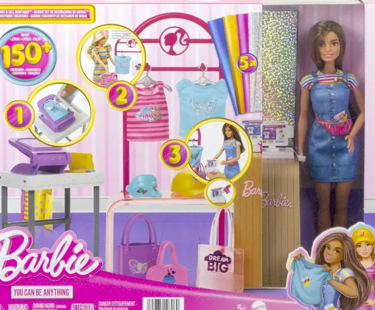 Barbie make and sell putiikki