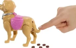 Barbie malibu walk & potty pup