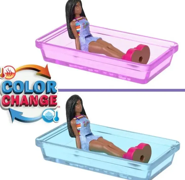 Barbie mini barbieland asuntoauto