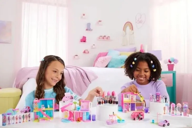 Barbie mini barbieland avoauto