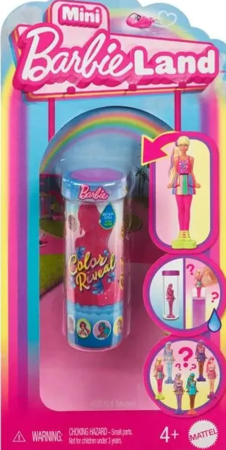 Barbie mini barbieland color reveal