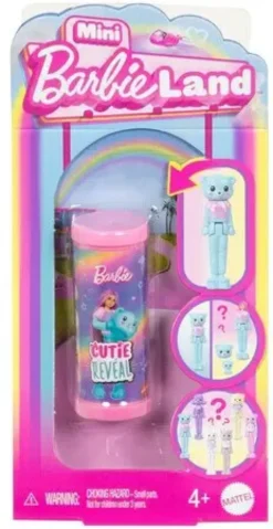 Barbie mini barbieland cutie reveal