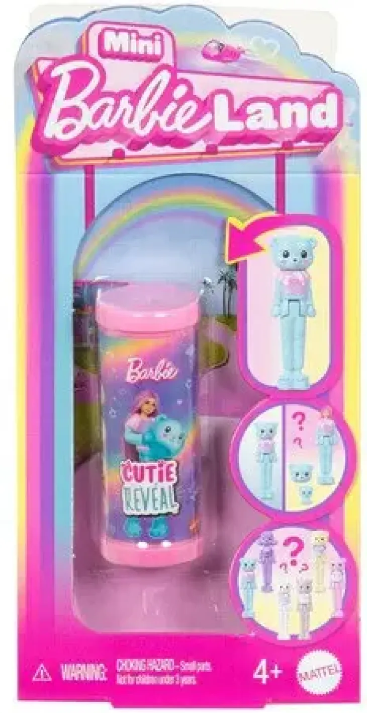 Barbie mini barbieland cutie reveal