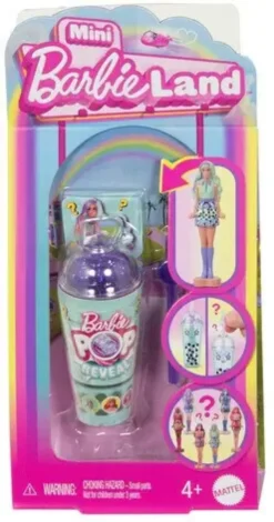 Barbie mini barbieland pop reveal