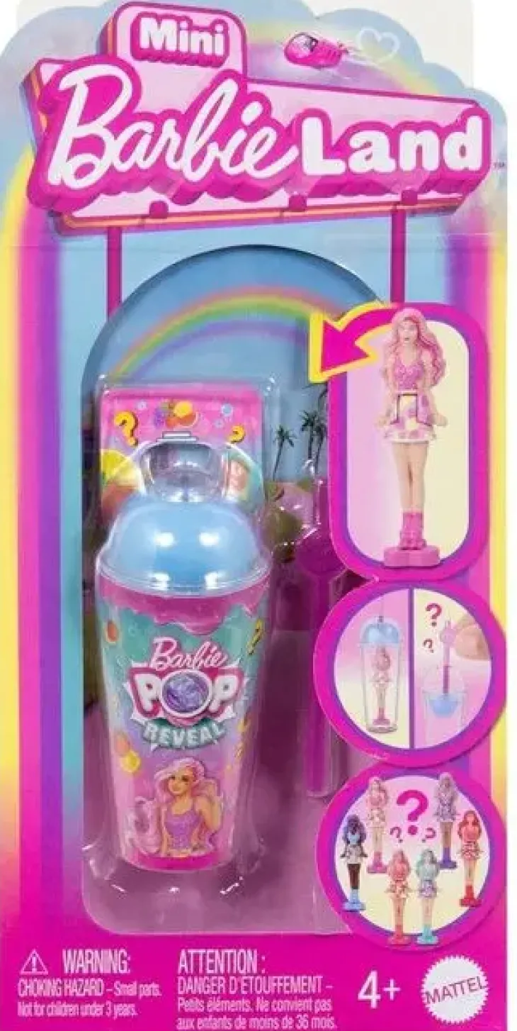 Barbie mini barbieland pop reveal