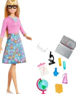 Barbie opettaja