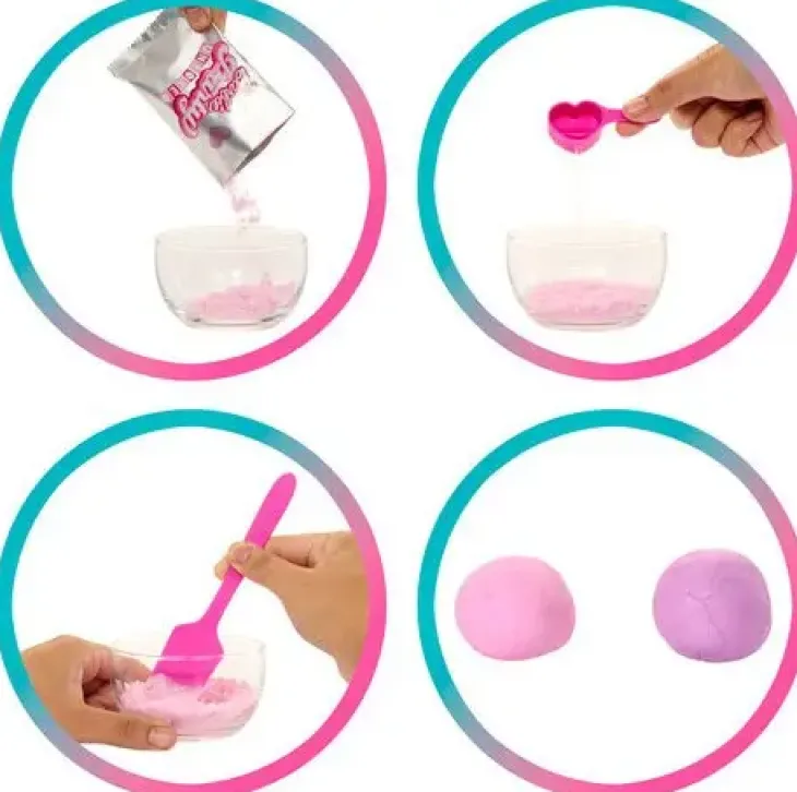 Barbie party unboxed ruskeat hiukset