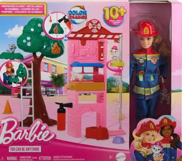 Barbie pelastaja leikkisetti