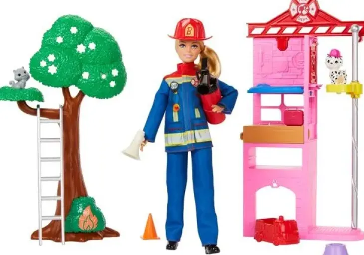 Barbie pelastaja leikkisetti