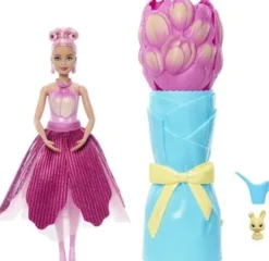 Barbie petal pop pink tulip