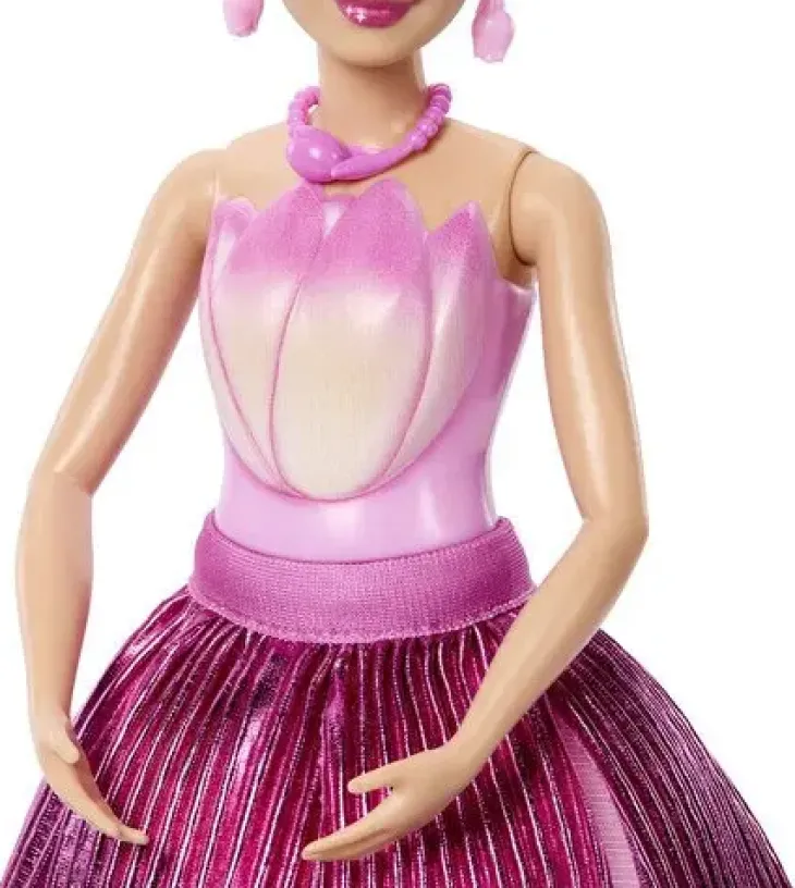 Barbie petal pop pink tulip