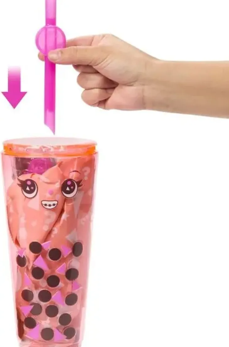 Barbie pop reveal boba series oranssi