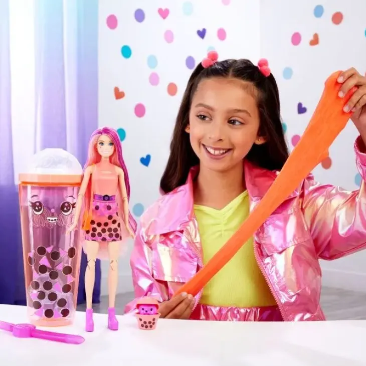 Barbie pop reveal boba series oranssi