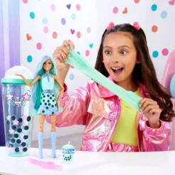 Barbie pop reveal boba series turkoosi