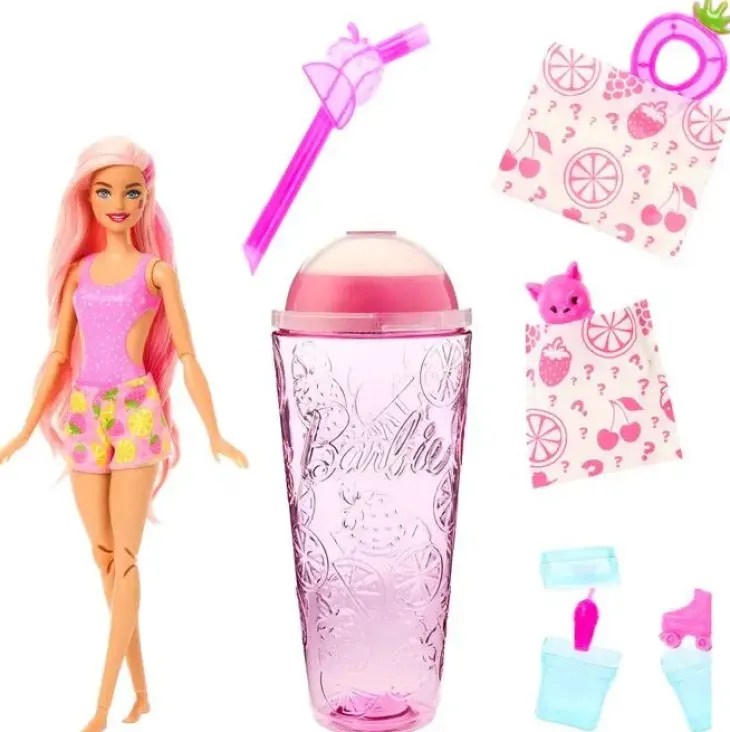 Barbie pop reveal lemonade