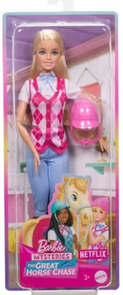 Barbie ratsastava malibu barbie