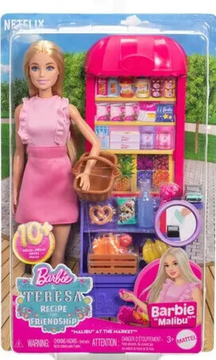 Barbie recipe for friendship malibu