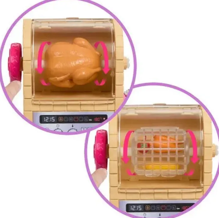 Barbie recipe for friendship teresa