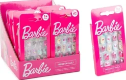 Barbie tekokynnet 24 kpl