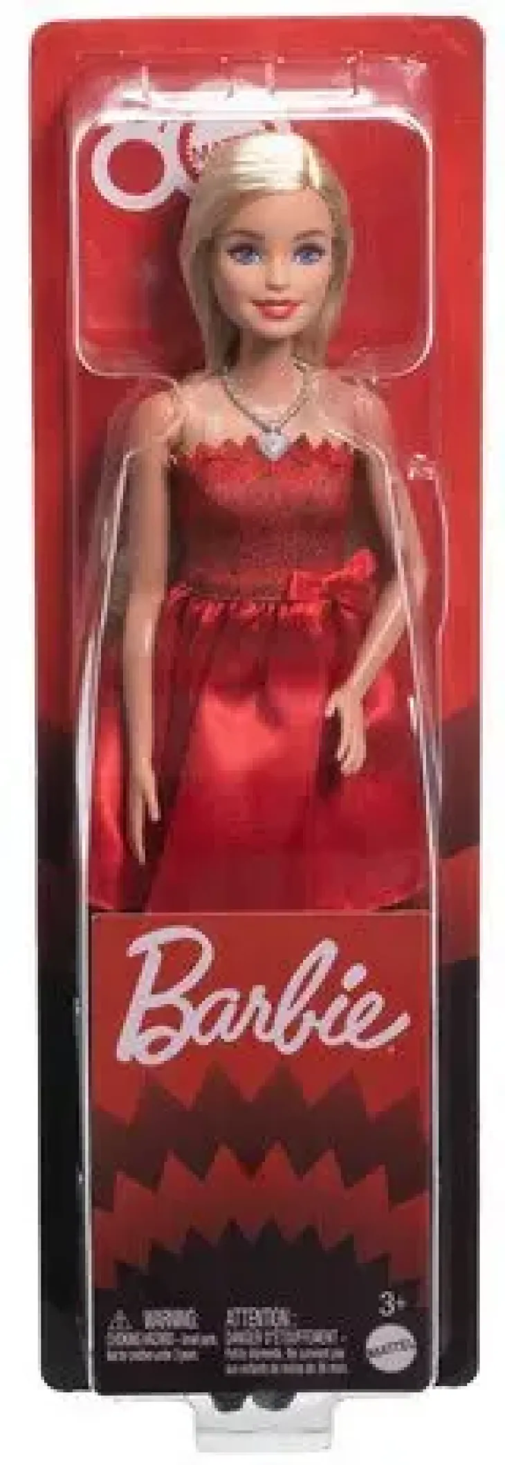 Barbie 80th anniversary ruby red