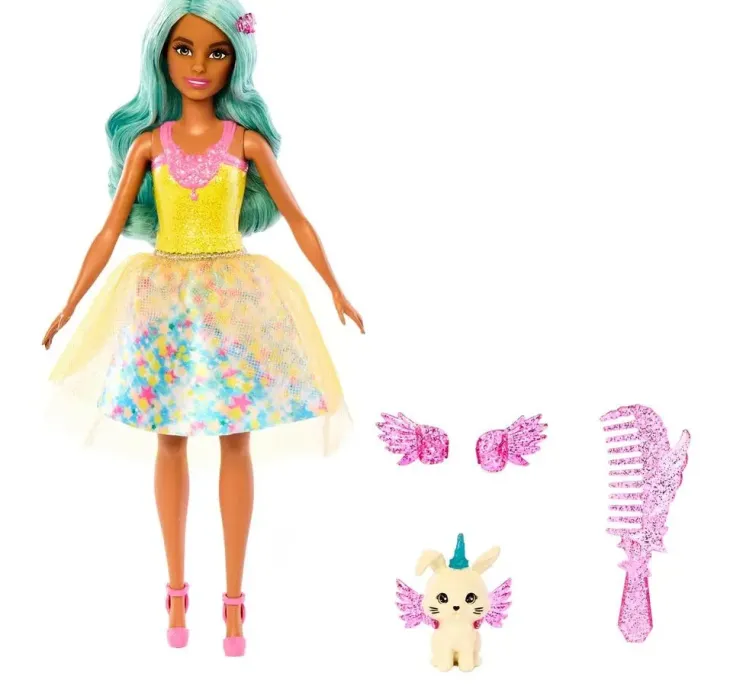 Barbie touch of magic teresa