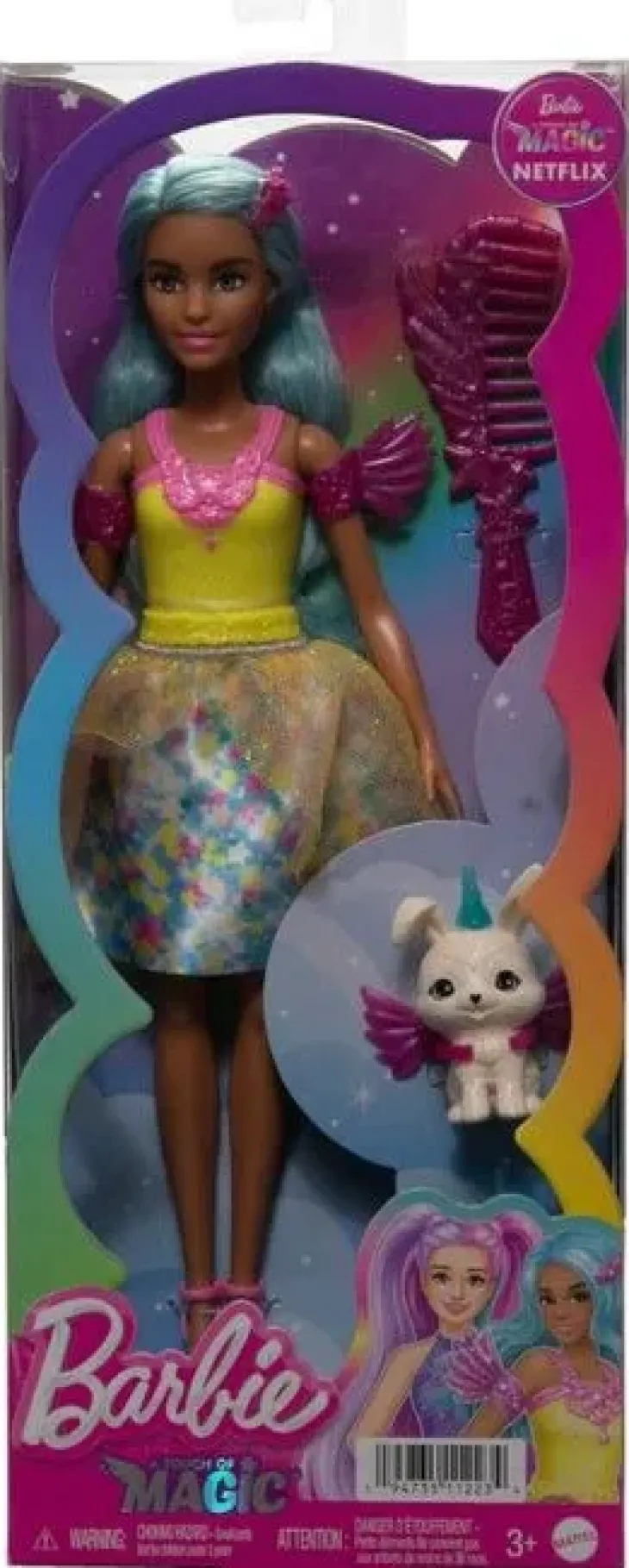 Barbie touch of magic teresa