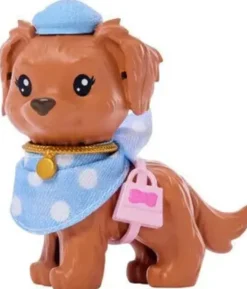 Barbie twinning looks - polka dots