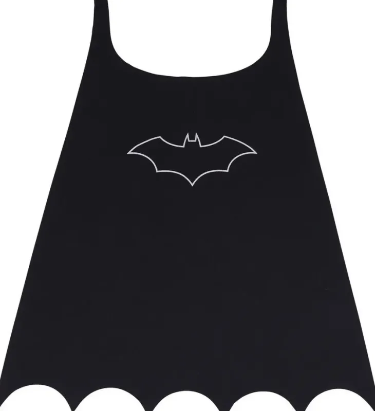 Batman maski ja viitta setti