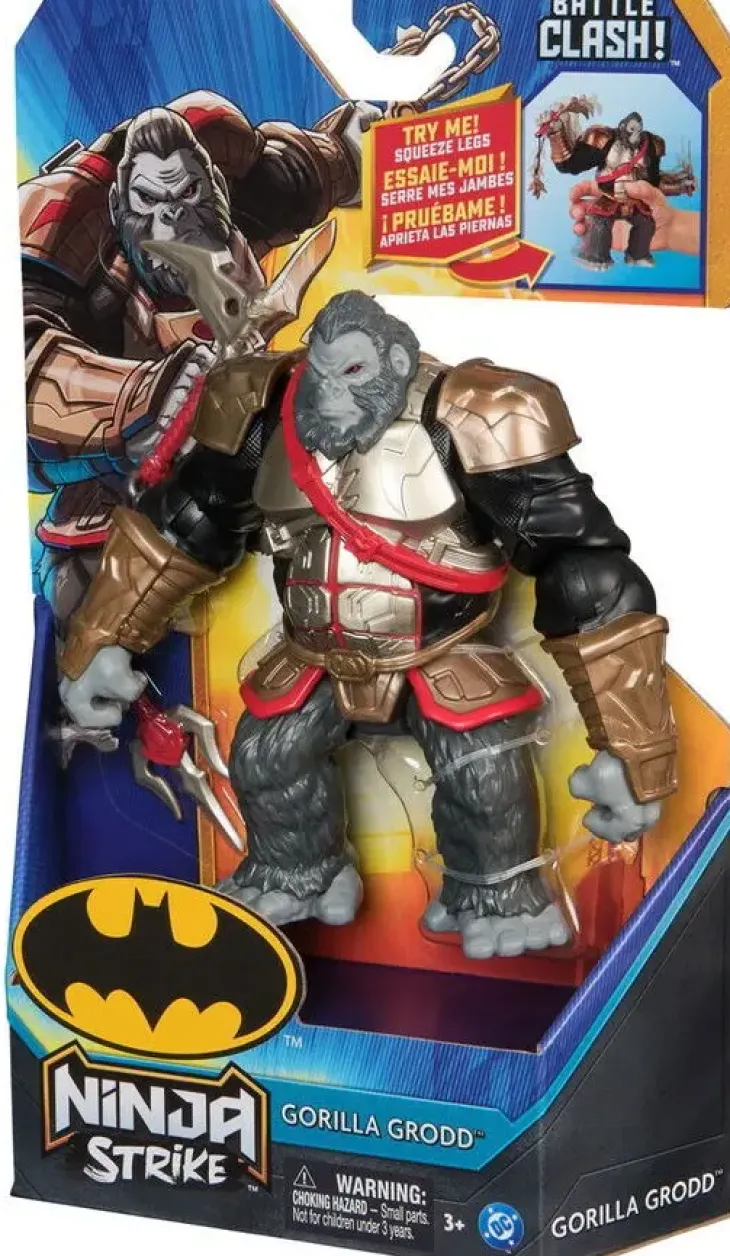 Batman ninja strike gorilla grodd 15cm