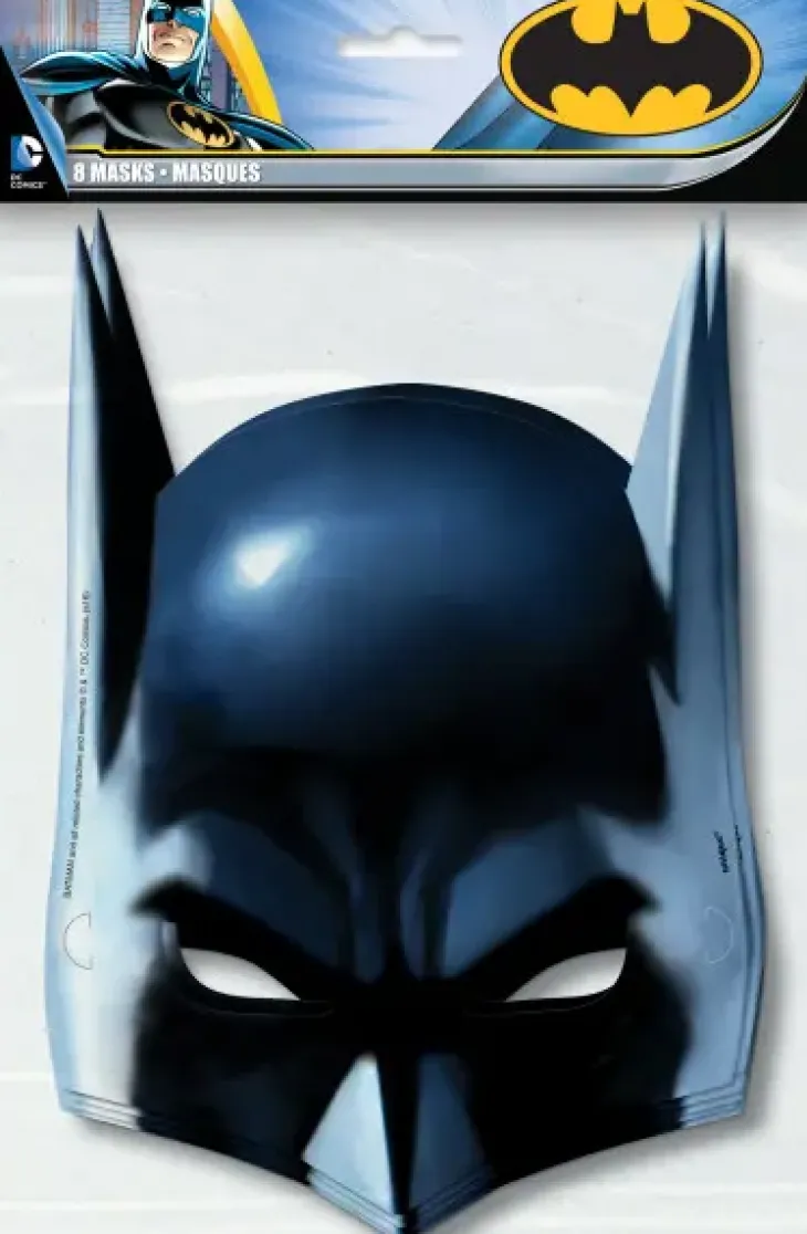 Batman paperinaamio 8kpl