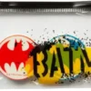 Batman pyyhekumit 4kpl