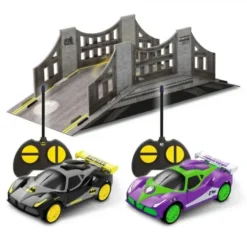 Batman vs the joker rc double pack