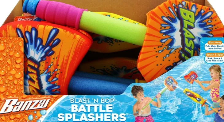 Battle splashers