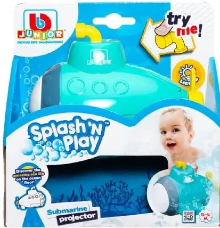Bb junior sukellusvene kylpylelu