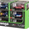 Bburago ralliauto 1:32