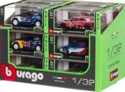 Bburago ralliauto 1:32