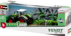 Bburago traktori ja deluxe traileri
