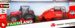 Bburago traktori ja deluxe traileri