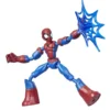 Bend and fleg spiderman ghost-spider