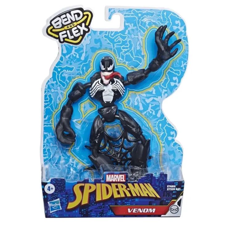 Bend and fleg spiderman ghost-spider