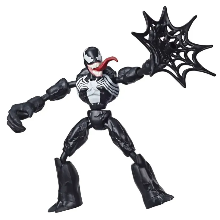 Bend and fleg spiderman ghost-spider