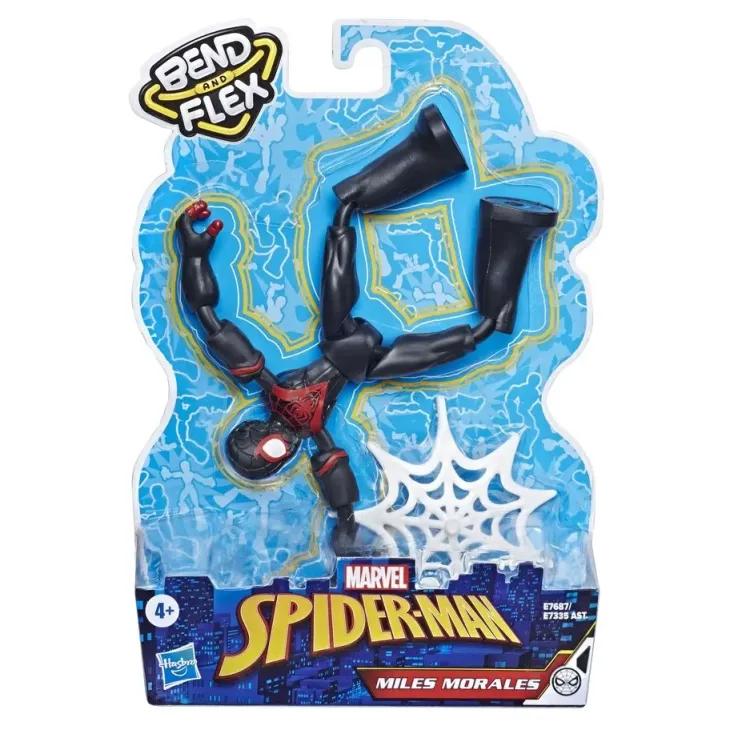Bend and fleg spiderman ghost-spider