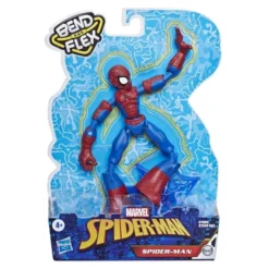 Bend and fleg spiderman ghost-spider