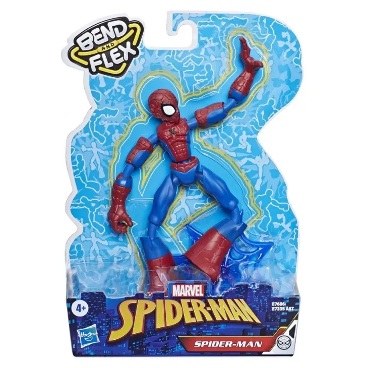 Bend and fleg spiderman ghost-spider