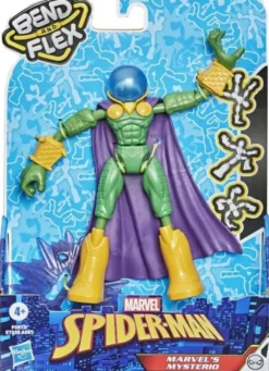 Bend and flex spiderman marvels mysterio