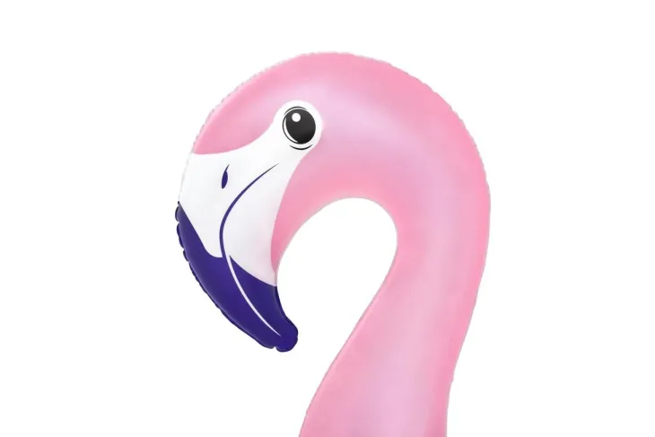 Bestway flamingo uimalautta 153x143cm